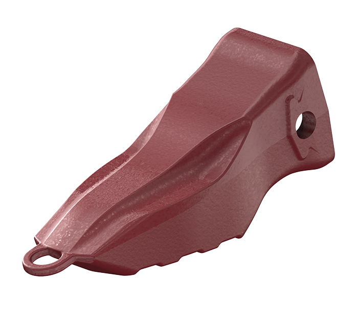 MTG PLUS - Side Pin Hammerless Tooth AX in isometric view