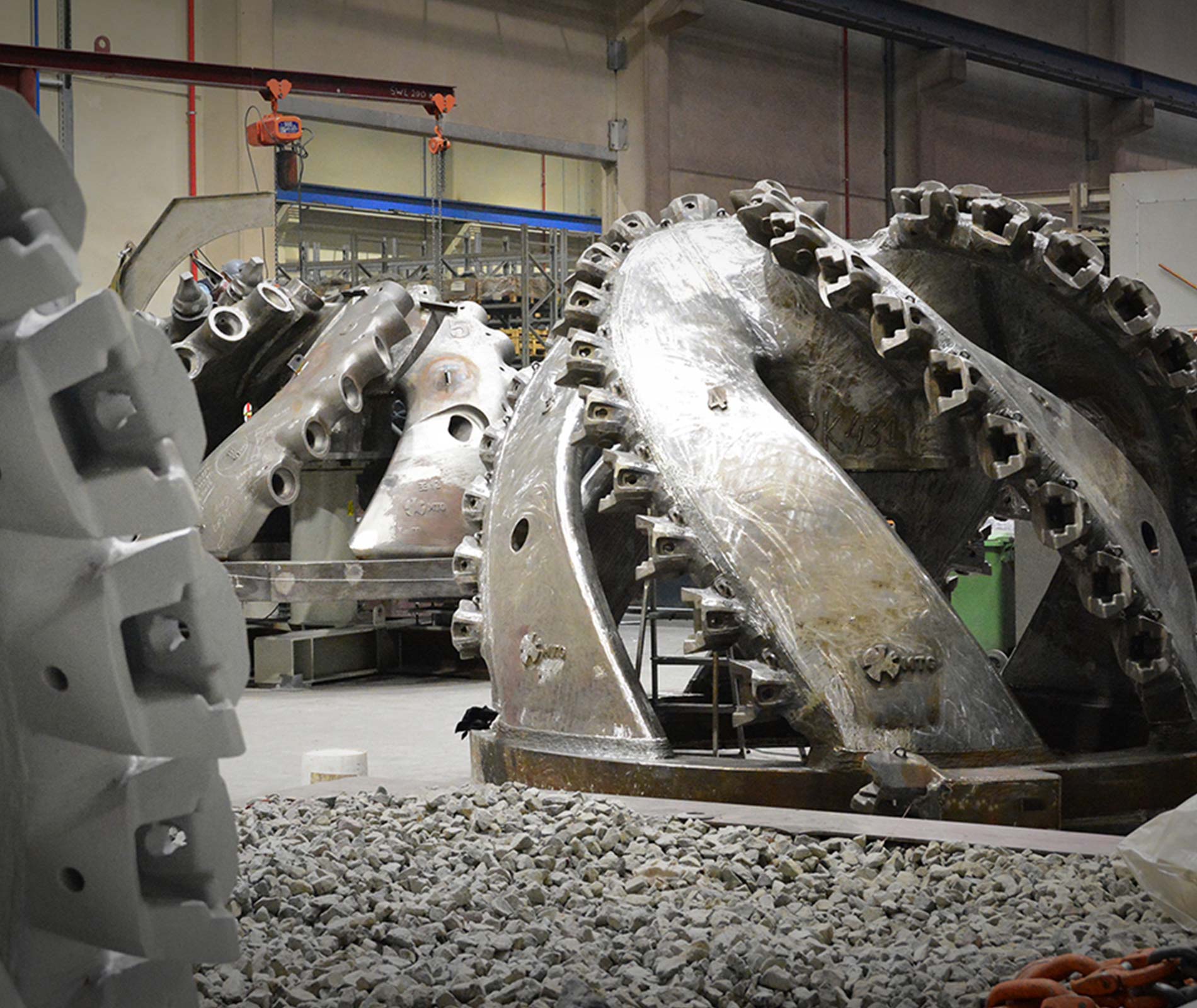 New cutter-heads production section image