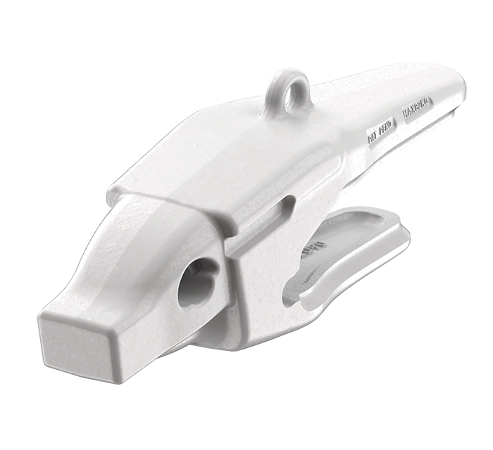 MTG SYSTEMS / STARMET - Left adapter in isometric view