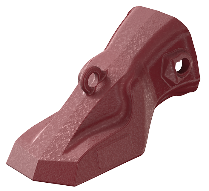 MTG SYSTEMS / STARMET - Tooth design H in isometric view