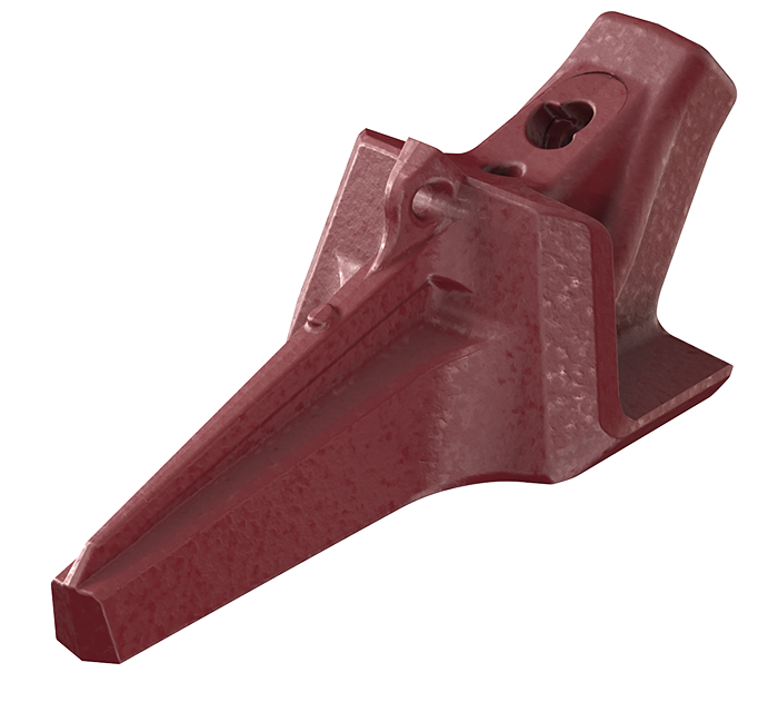 MTG SYSTEMS / DMET Tooth  PX Long Pick Point isometric