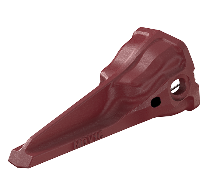 MTG SYSTEMS / VEEMET CSD - Tooth Design C Chisel in isometric view