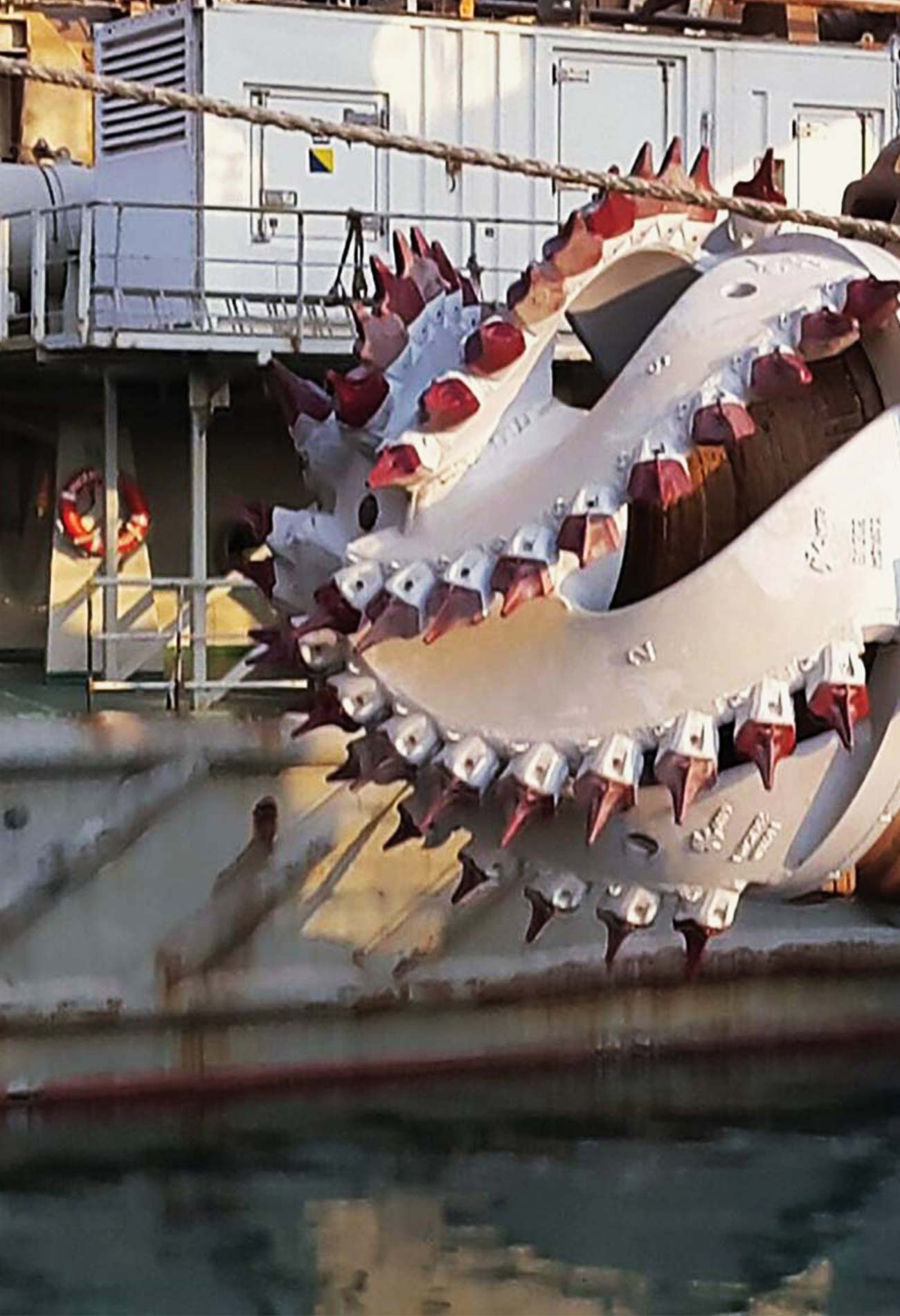 5 MTG cutter-head and MTG Systems DMet in UAE M 5 MTG cutter-head and MTG Systems DMet in UAE M