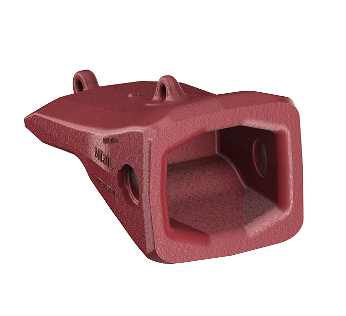 MTG SYSTEMS / TWINMET - U solid tooth (Universal) as retrofit solution in isometric view