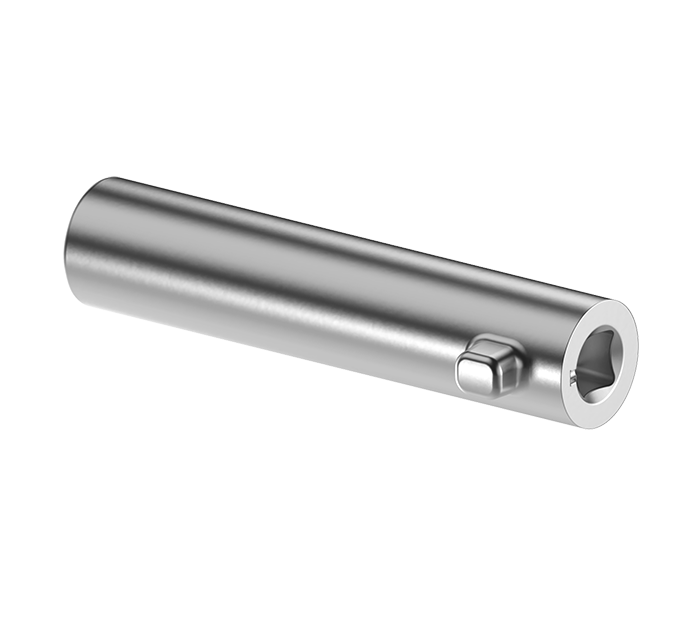 MTG SYSTEMS / PROMET - Pin for wing shroud locking in isometric view