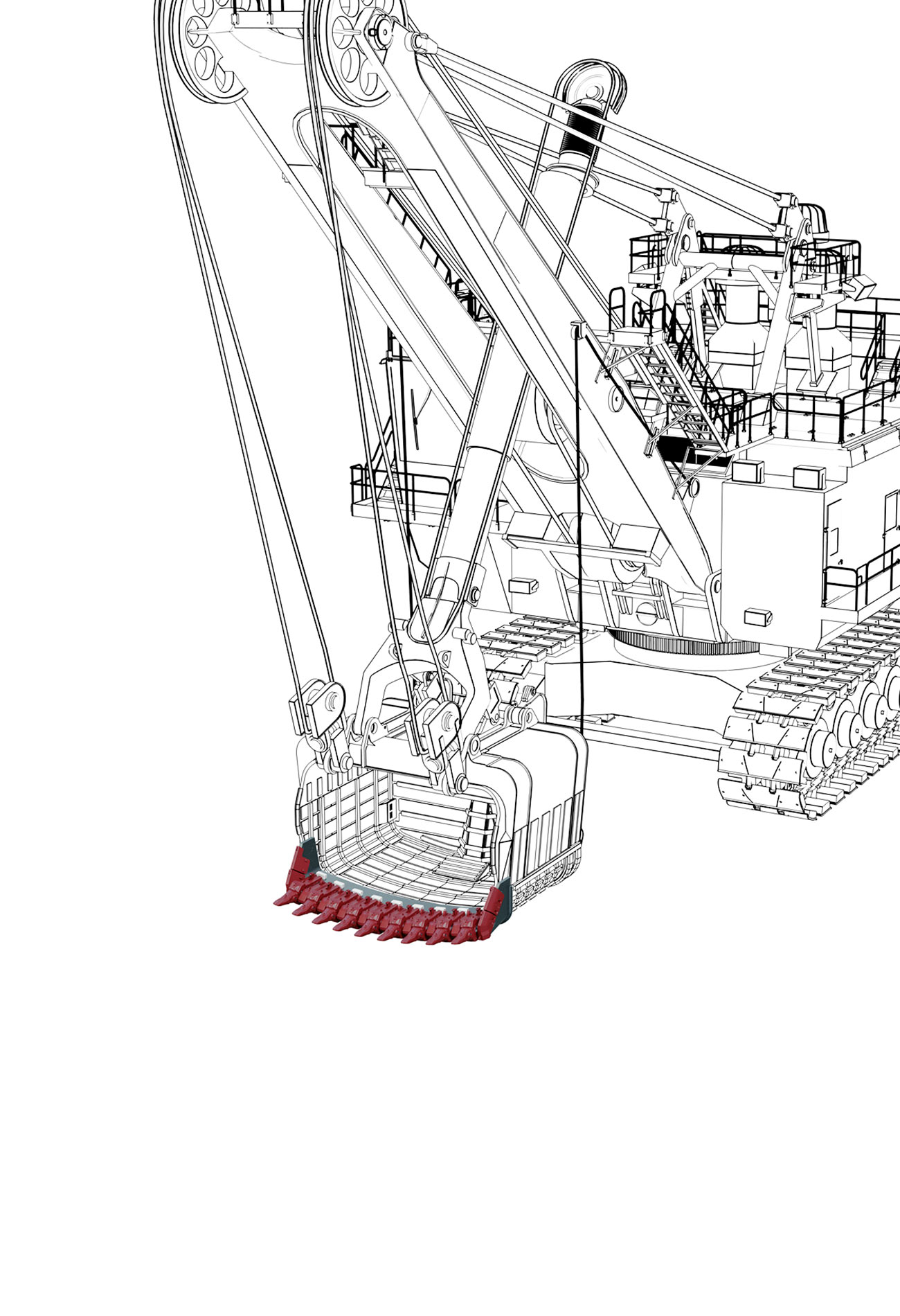 Machine_RopeShovel_Mining_CAT7495(HR)_m Machine_RopeShovel_Mining_CAT7495(HR)_m