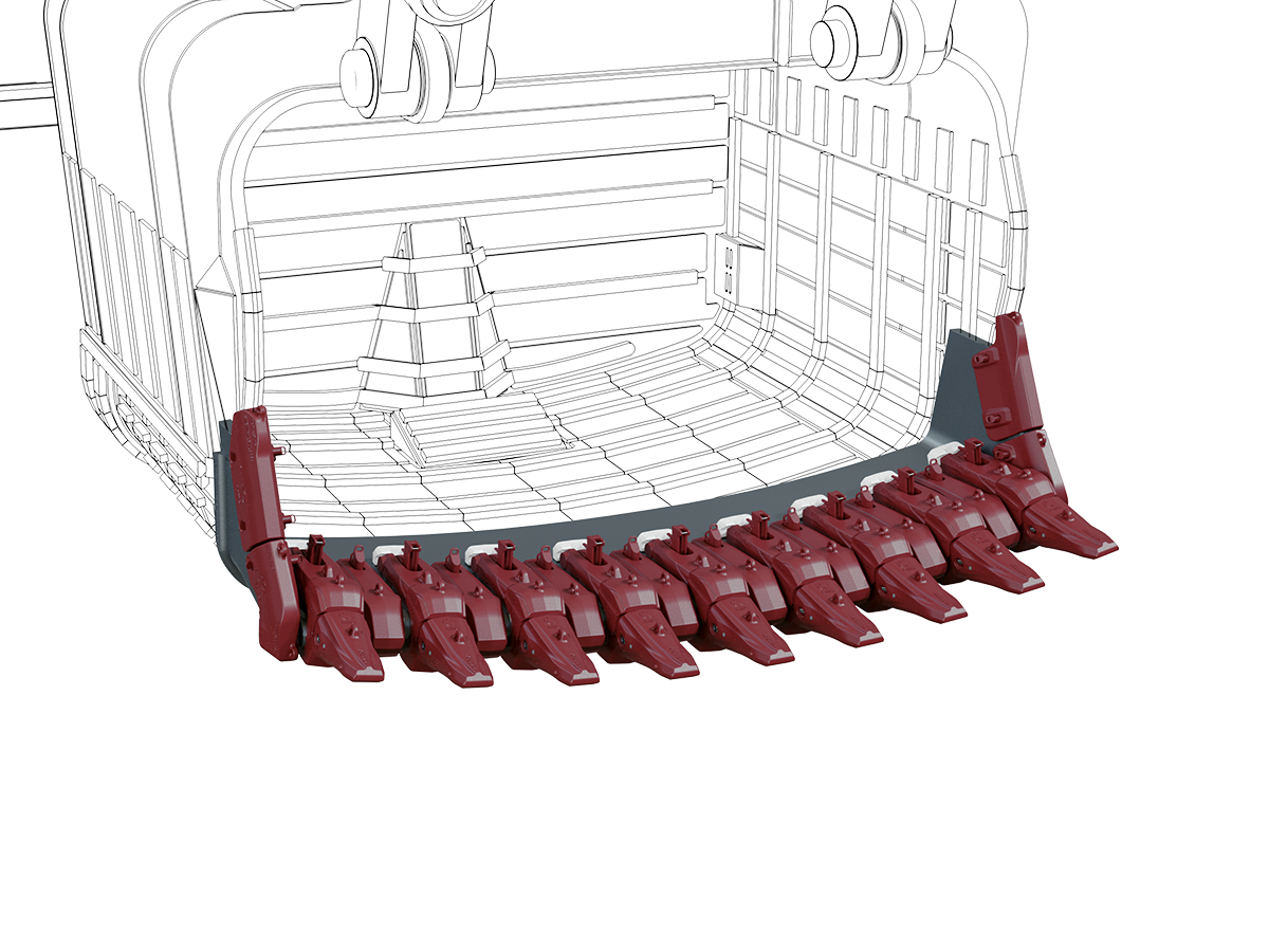 Configuration_Rope_Shovel_mining_CAT7495_CAT7395(BI&BII)