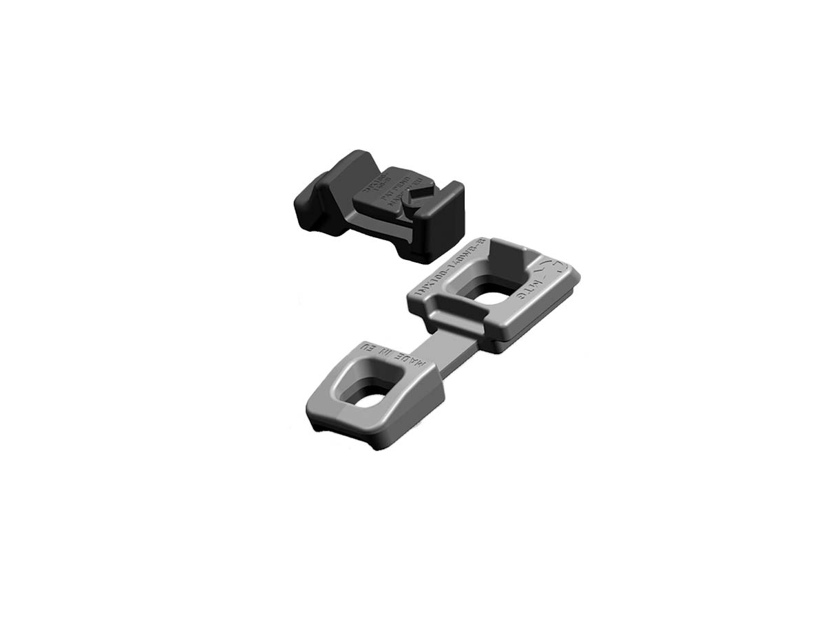 PROMET-III-locking-plate-lip-excavator-loader-dragline-